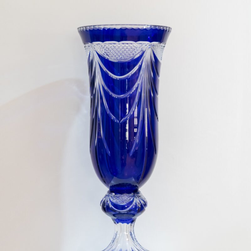 Vase Bohême début XXe siècle