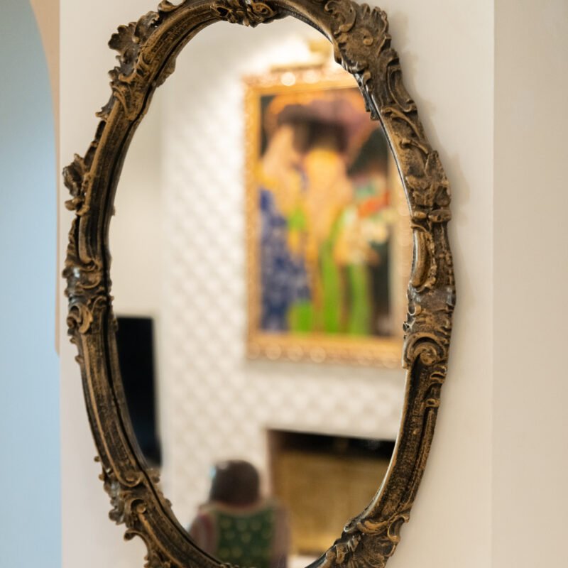 Miroir Antique - <span style="color: red; font-size: smaller;">Vendu</span>