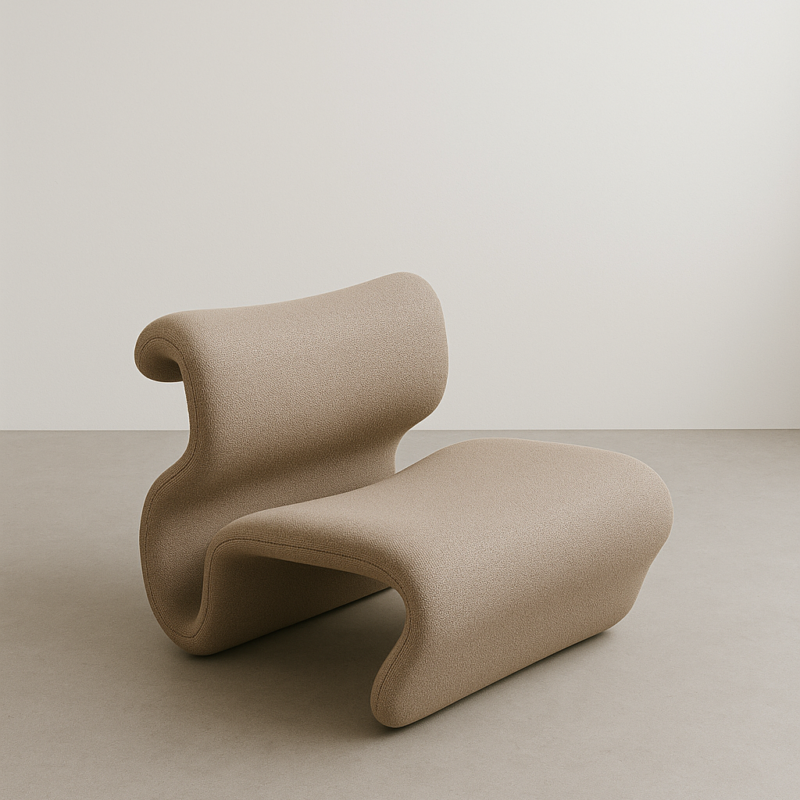 Bumb - Fauteuil Sculptural de Designer et Confort Haut de Gamme